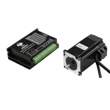 Двигатель с замкнутым контуром nema23 23SSM2440 EC1000 4.0A и драйвер HBS57 для