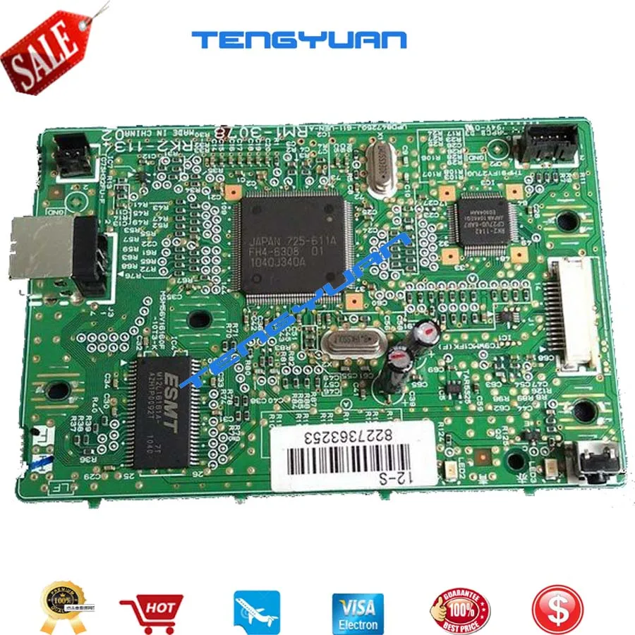 2 шт. X новая оригинальная плата для форматирования Canon LBP2900 LBP3000 LBP 2900 3000