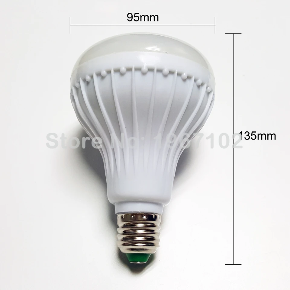 E27 12W RGB светодиодная лампа 85 V 265 Bluetooth динамик музыка игра Светодиодная с 24