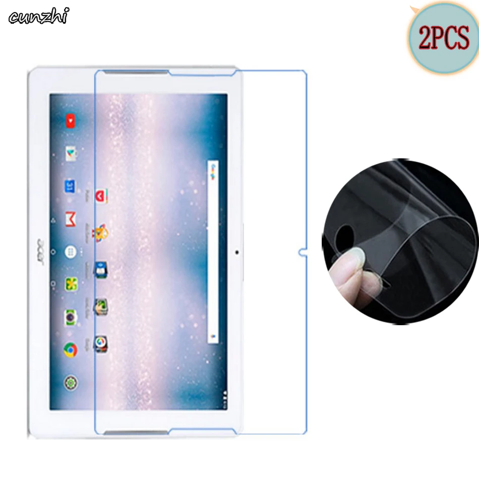 2 шт. прозрачные мягкие Ультратонкие защитные пленки для планшетов Acer Iconia One 10 B3 A30