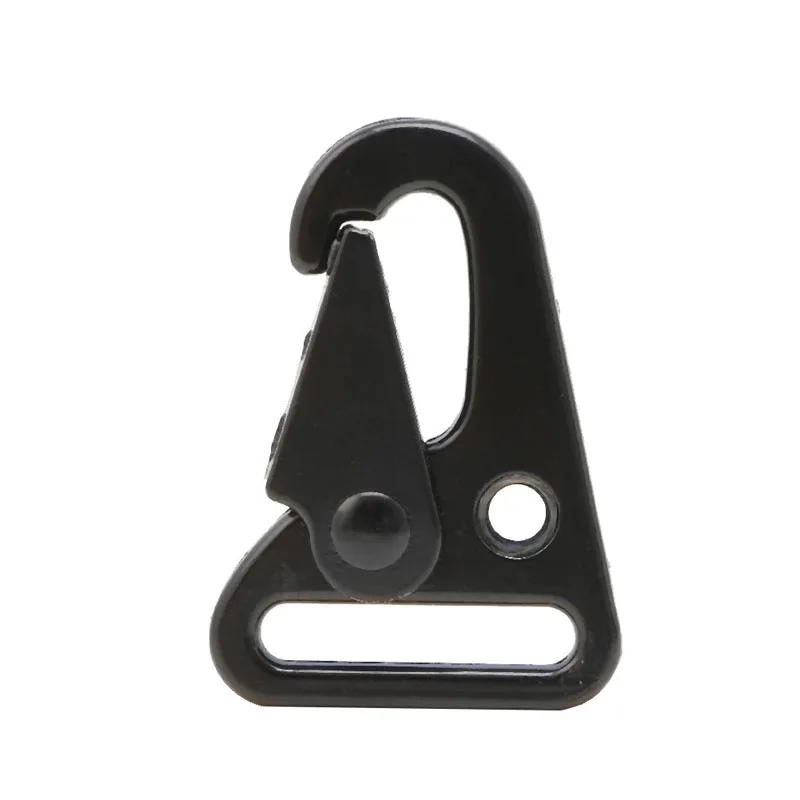 

Outdoor Military Snap Key Ring Keychain Clip Hanging Quick Link Buckle Hook New