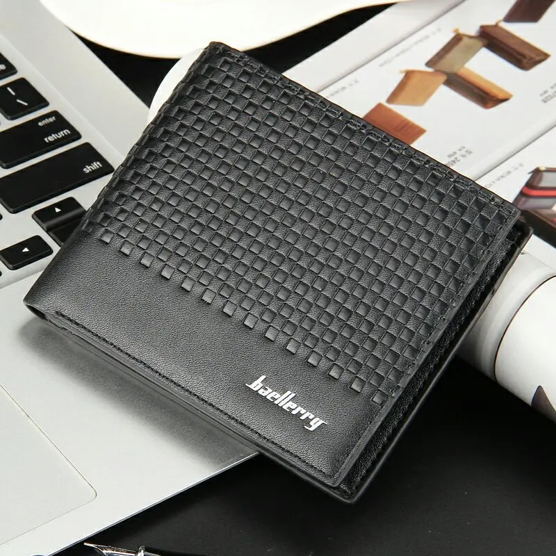 Заводские оригинальные брендовые модные мужские кошельки для отдыха с крестиком