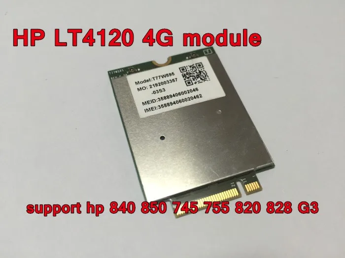 Lt4120 Snapdragon X5 LTE EVDO Foxconn T77W595 4 г модуля 150 м супер ME936 ME906E ME906V|me936|module |