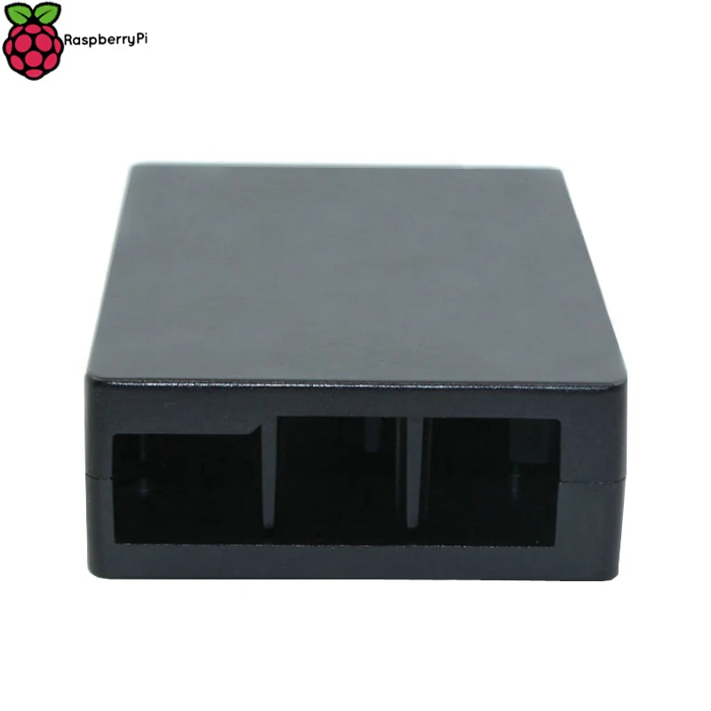 Черный алюминиевый чехол для Raspberry Pi 3 металлический корпус совместимый с RPI 2 Model B