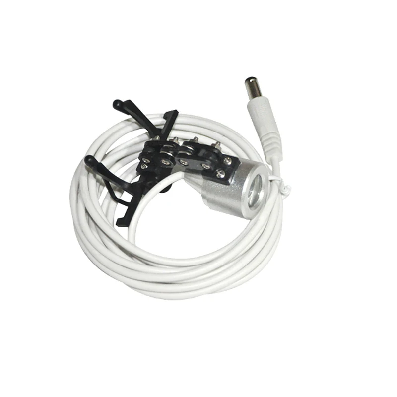 Портативный светильник с черной головкой для стоматологической хирургической