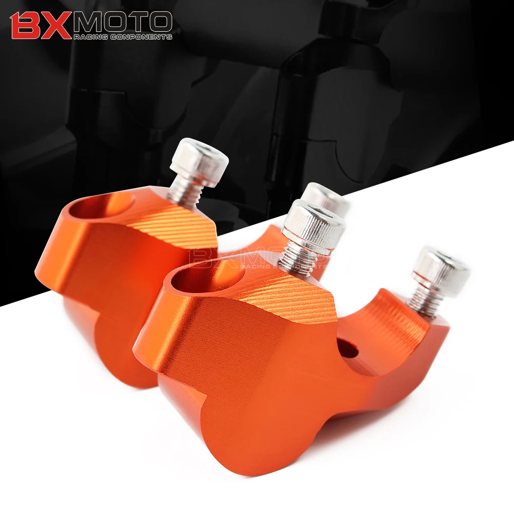 

For Ktm 1290 Super Adventure Duke GT R S T 1090 1050 Duke Handlebar Riser Mount Clamp heightening block Motorcycle Accessories