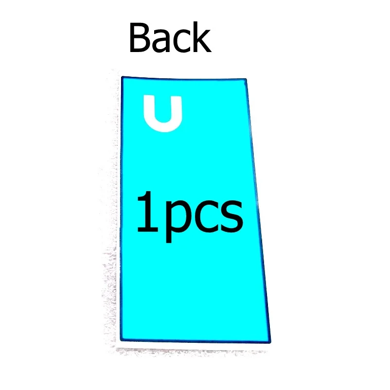 1pcs XC Back Glue Передняя ЖК-и задняя крышка клейкая лента для sony Xperia X/X Compact/X Производительность сенсорный экран рамка водонепроницаемый стикер - Цвет: 1pcs XC Back Glue