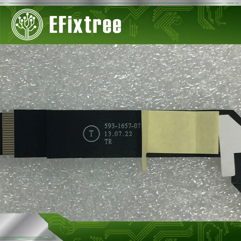 Совершенно новый трекпад с гибким кабелем для Apple Macbook Pro 13 ''Retina A1502 2013 2014 год 593