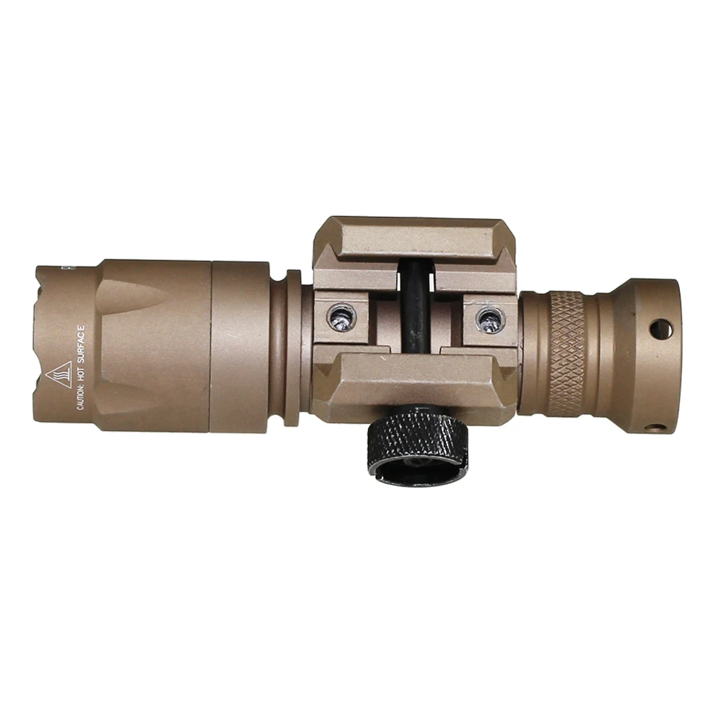 Тактическое оружие светильник M300A мини светодиодный вспышка черный/песок для