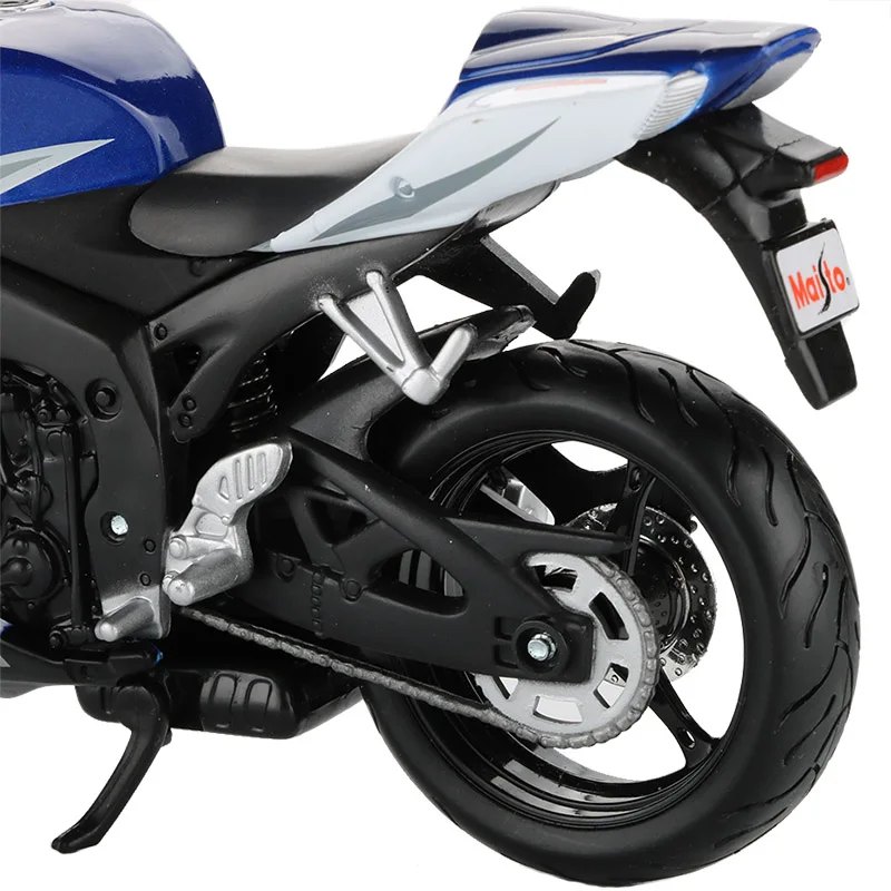 Модель мотоцикла Maisto 1:12 модель GSXR 750 из сплава для велосипеда Гоночная машина