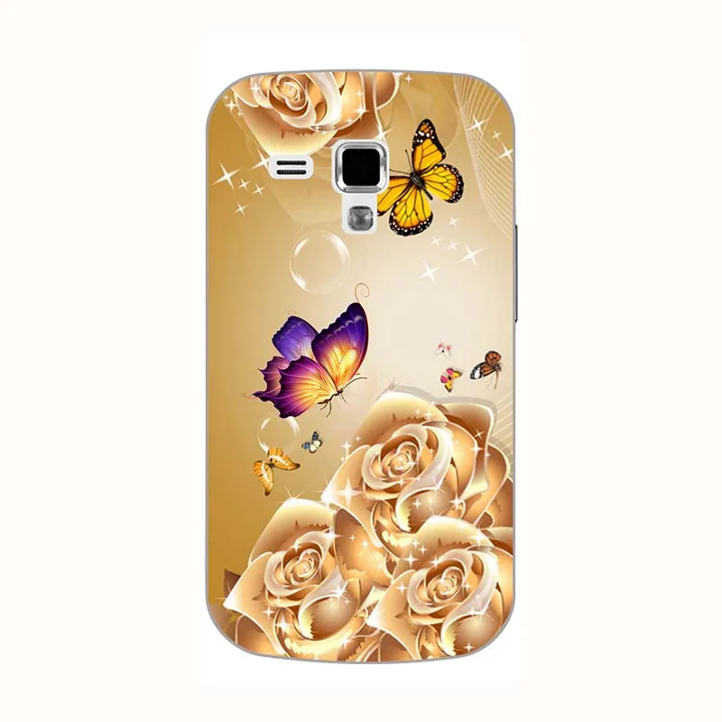 Чехол для samsung Galaxy S Duos GT S7562 GT-S7562 7562 Trend Plus S7580 S7582 GT-S7580 GT-S7582 чехол с принтом кота Совы чехол для телефона - Цвет: A147