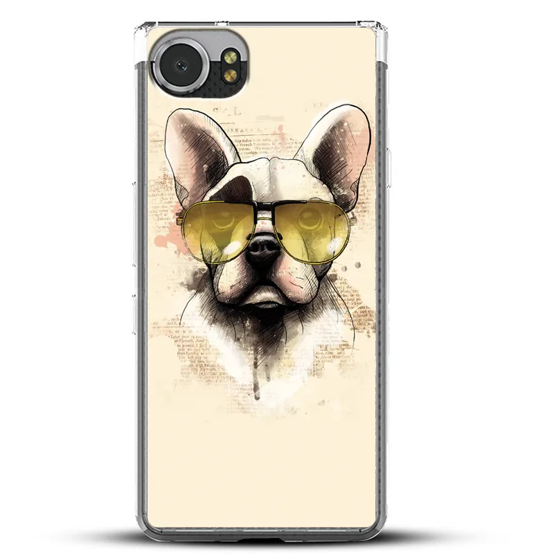 Чехол для BlackBerry KEYone роскошный мягкий силиконовый чехол телефона с мультяшным