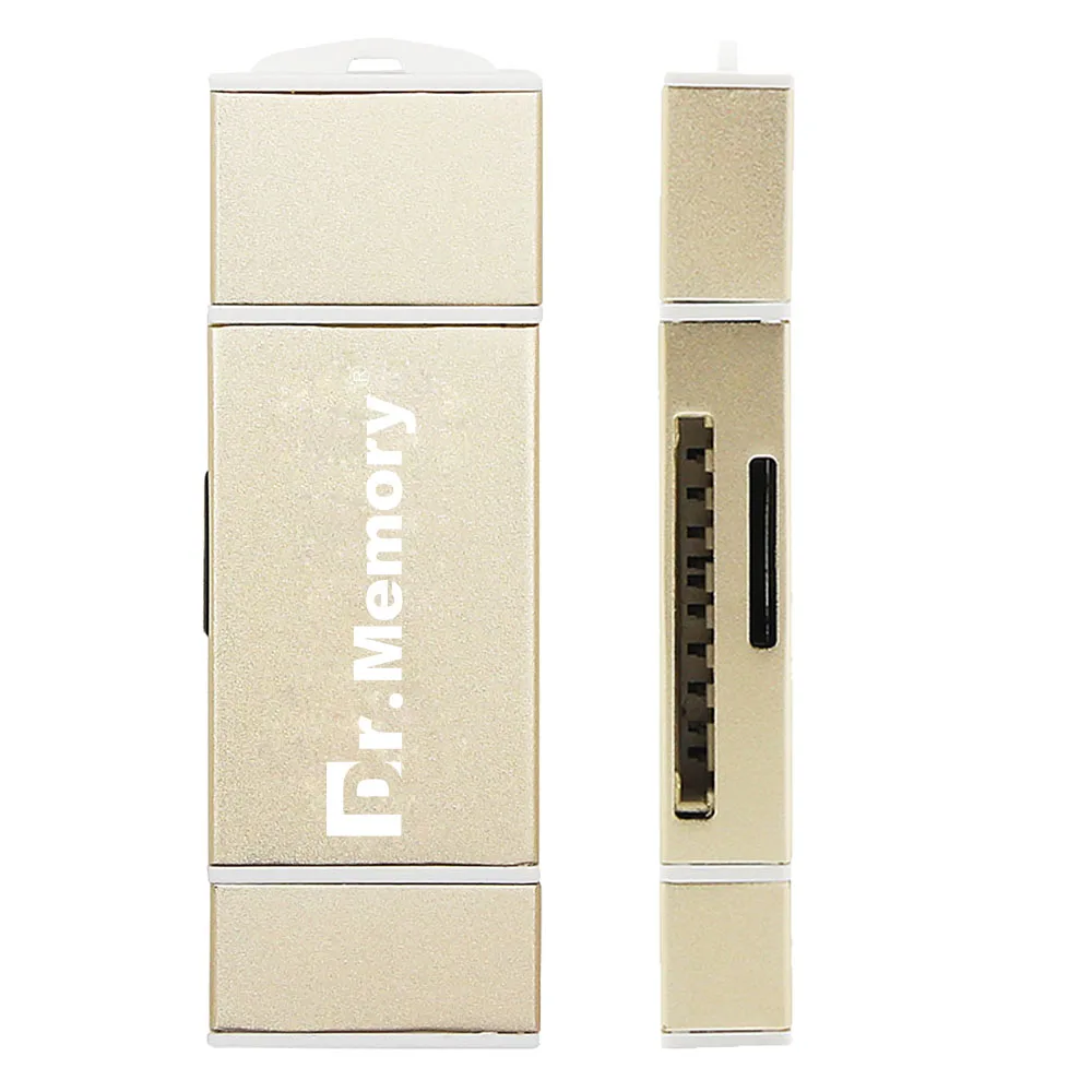 Металлический флеш накопитель Dr.memory lightning TF/micro reader для Apple iphone 6s 7 plus IOS USB 2 0|micro sd card
