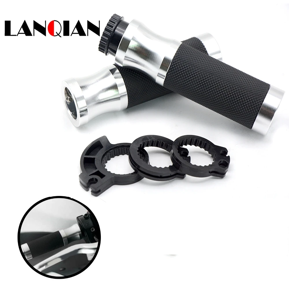 

CNC 7/8" 22mm Motorcycle Handlebar Grip Handle Bar For SUZUKI GSXR 600/750 GSX-R 600/750 2006 2007 2008 2009 2010