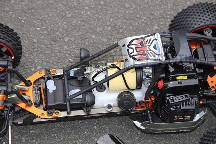 1:5 SY Baja 30.5cc 2T газовый двигатель все нейлон Чистый нейлон мощный RC baja автомобиль 2.G дистанционное управление