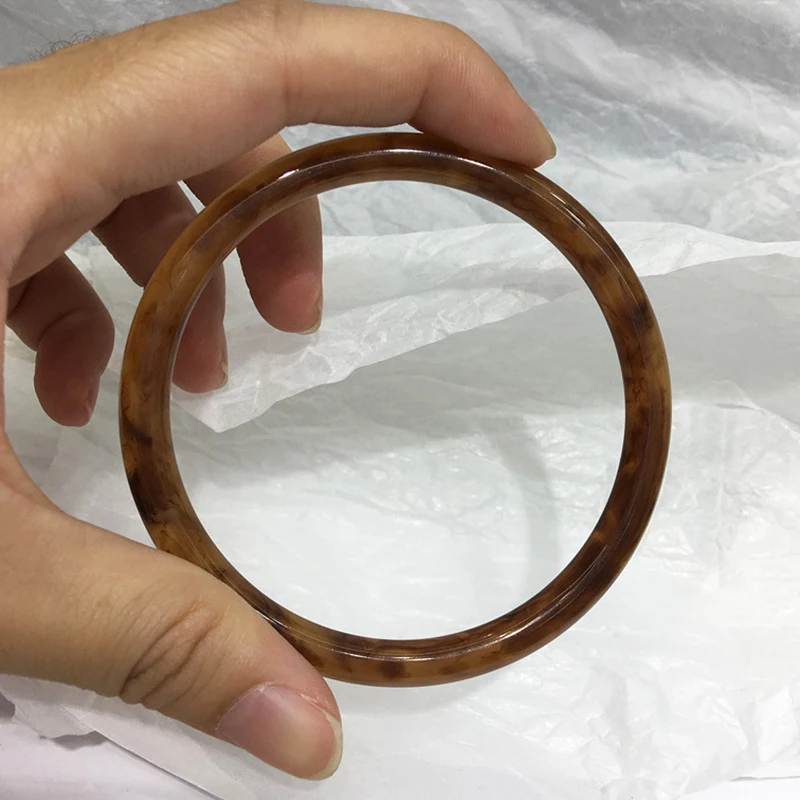 GWACC винтажные акриловые белые браслеты для женщин модные манжеты Шарм панк