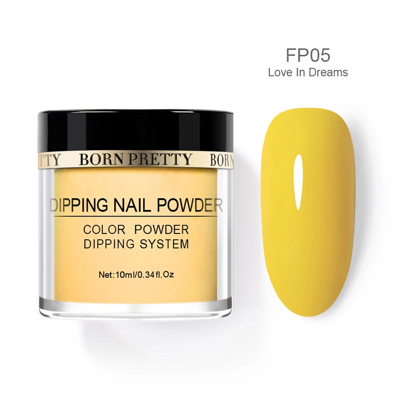 BP-FP05 BORN PRETTY погружение ногтей флуоресцентный порошок Неоновый дизайн для ногтей натуральный сухой хром пигмент светящийся в УФ-светильник для ногтей сверкающий - Цвет: BP-FP05