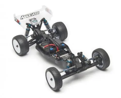 Команда связанная с 1/10 й шкалой RC10B5M Factory Lite багги несобранный комплект ASC90000