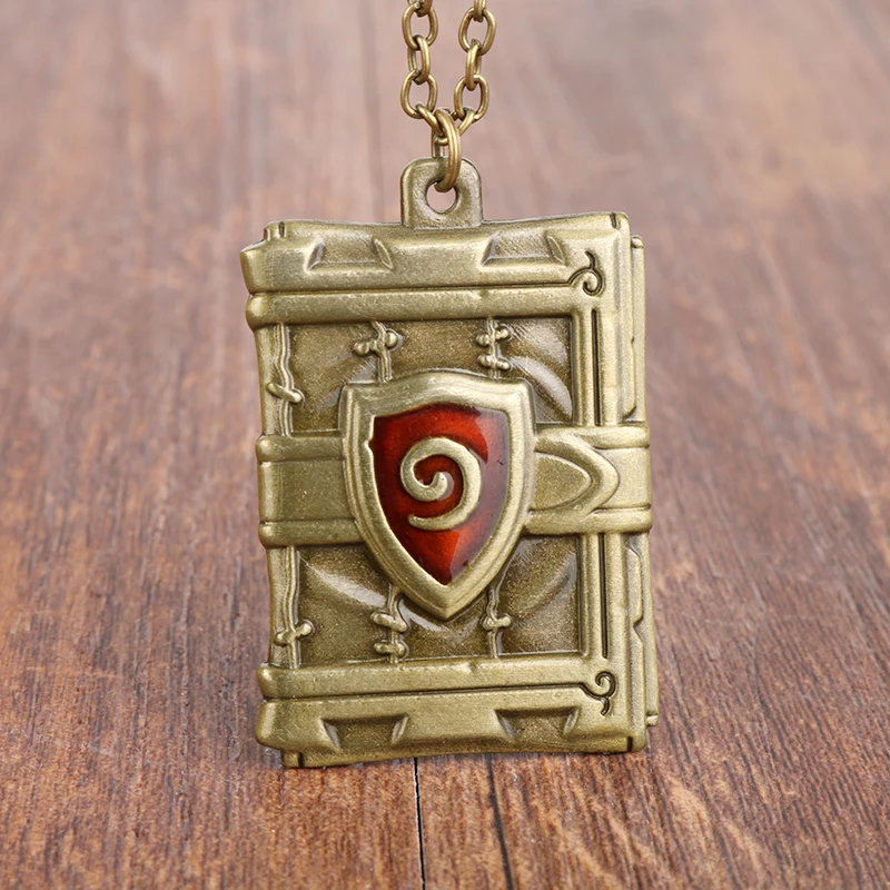 Аксессуары для игр ожерелье Hearthstone винтажные подвески ожерелья мужчин и женщин |