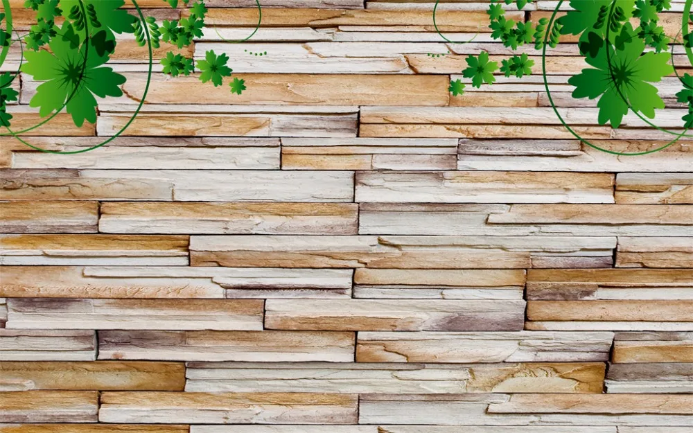 3D шторы с зелеными листьями для украшения дома спальни занавески на стену