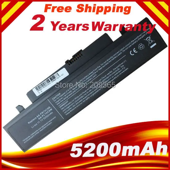6 ячеек ноутбук Батарея для samsung NB30 N210 N220 N230 X418 X420 X520 Q330 NP-NB30 NP-N210 NT-N210
