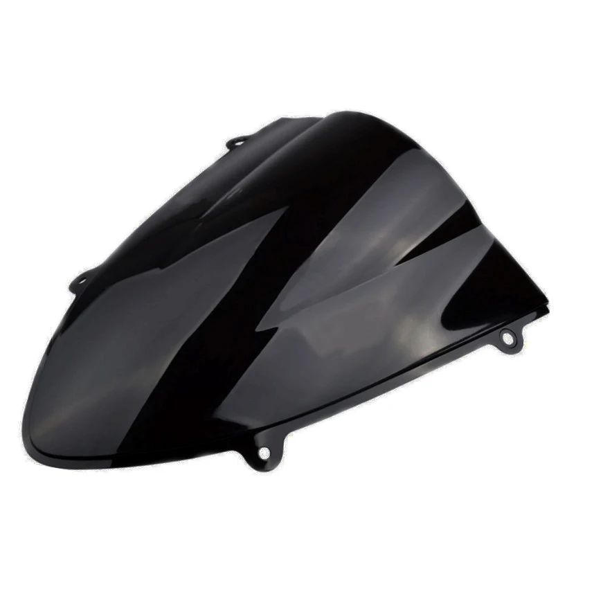 Распродажа ветрового стекла с двойными пузырьками для Kawasaki Ninja 250 EX250 R ZX250R 2008 2009 2010