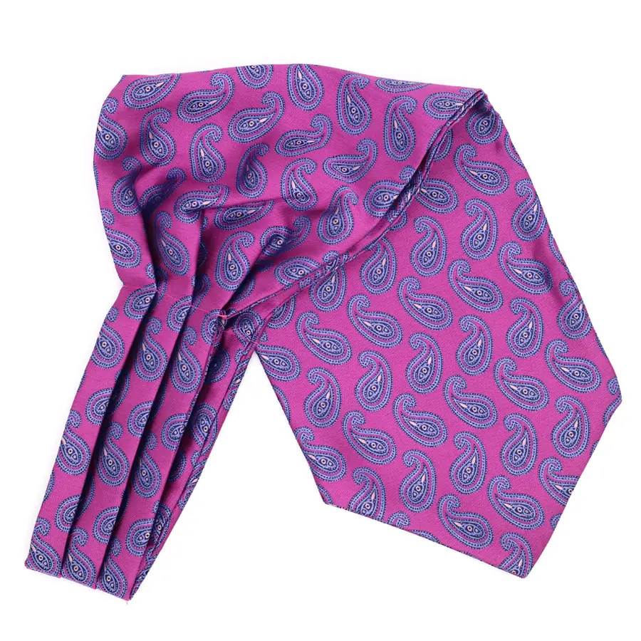 Галстук мужской Шелковый в горошек жаккардовый