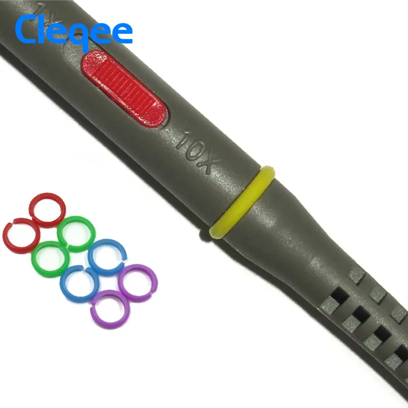Cleqee 1 шт. зонд для мини осциллограф DSO201 ds201 DSO203 DS203 dso202 DSO Quad vc101 10x60 мГц MCX зонда серый