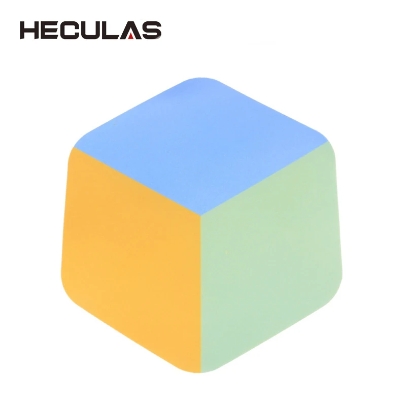 HECULAS Мышь Pad малых размеров Коврик противоскользящий шестиугольник ABS пена для