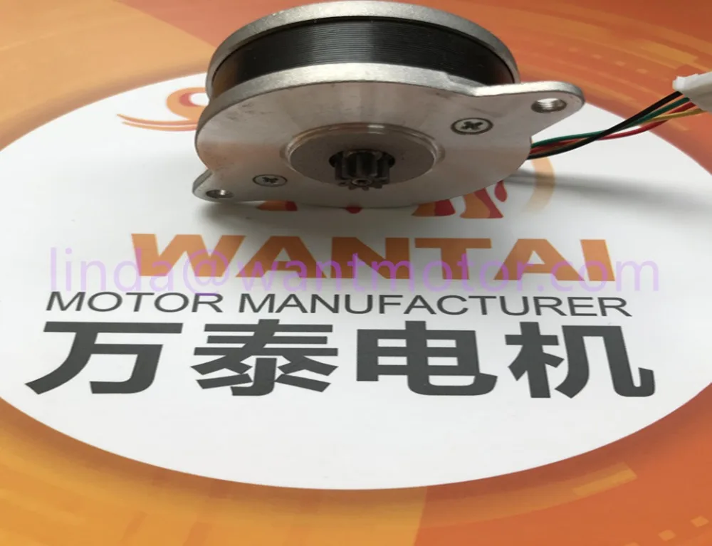 Wantai 4-Lead Nema14 круглый шаговый двигатель 36HS2418 13N-cm(18oz-in) 1.88A 19 мм CE ROHS iso-cnc 3D принтер |