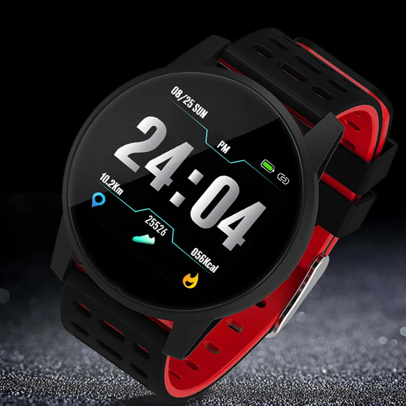 Мужские спортивные цифровые часы светодиодный цифровой электронный браслет