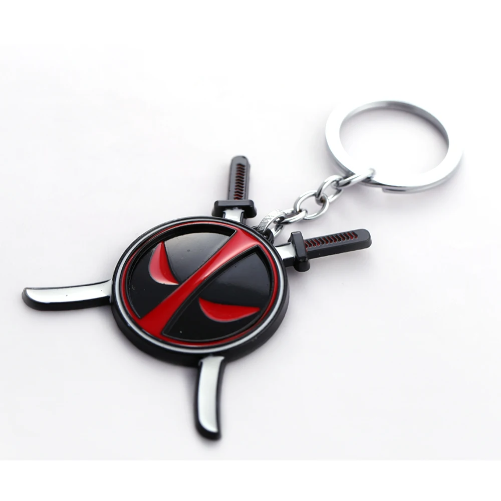 Брелок для ключей MS брелок подарка|key ring|key chain deadpoolkey holder |