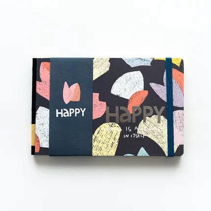 22 В Корейском стиле Kawaii книга в твердой обложке, офисные школьные Тетрадь пустой повязки планировщик канцелярские милые граффити ручная роспись A5 Bujo - Цвет: 22