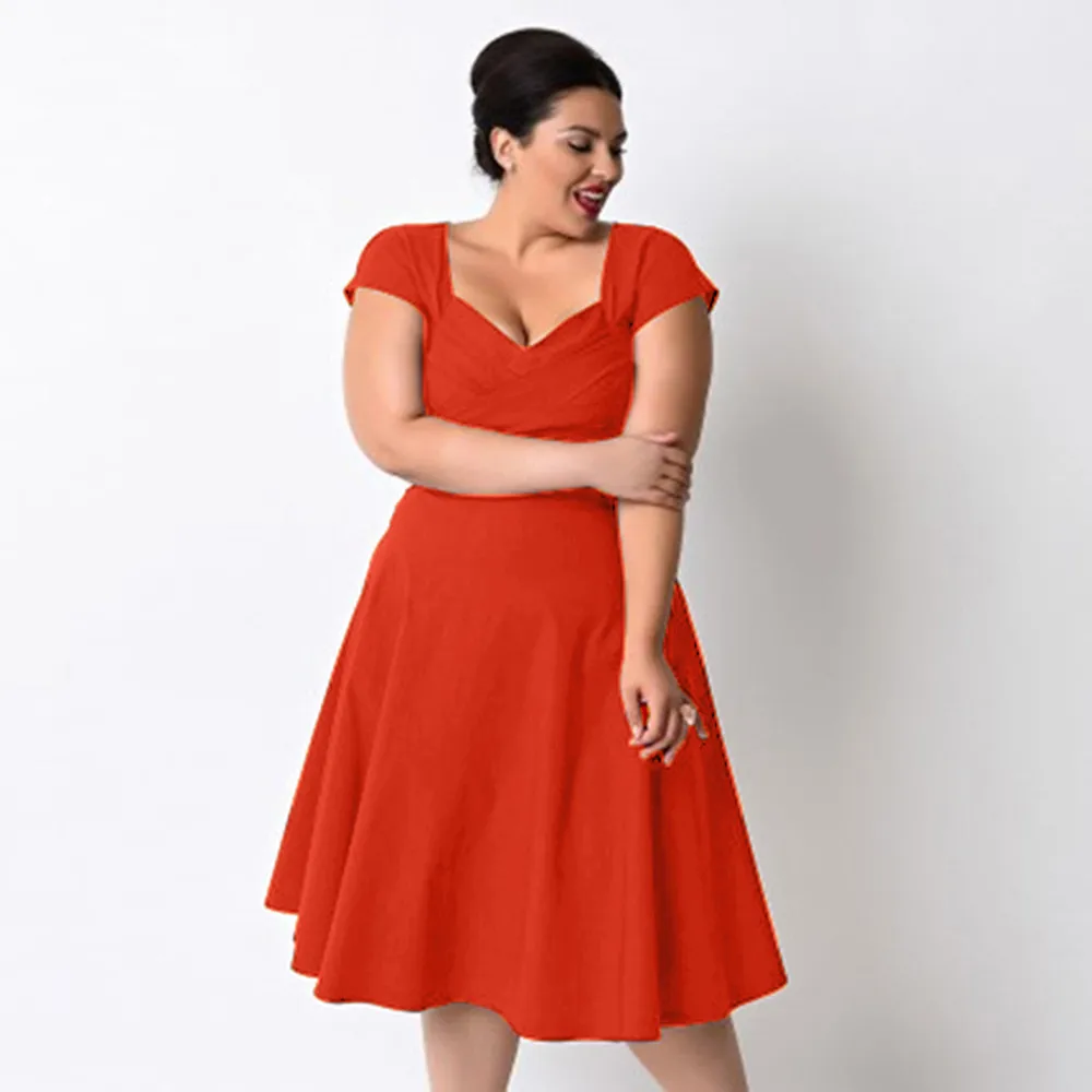Vestidos модное платье для женщин большие размеры 2019 повседневное V средства ухода за