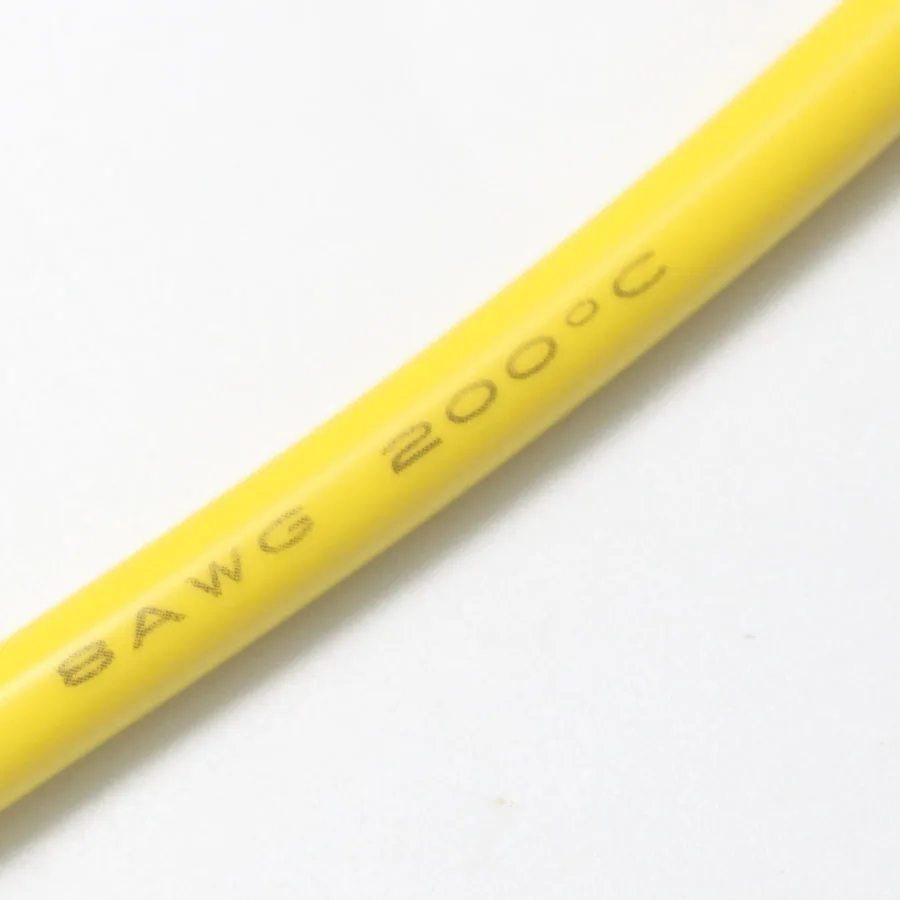 0 5 метра оригинальный силиконовый провод 8AWG гибкий кабель 8.3мм2 мягкий