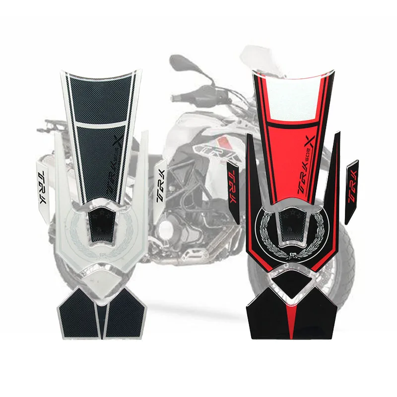 Для Benelli TRK 502X TRK502X мотоцикл наклейка s топливный бак наклейка Fishbone защитные наклейки