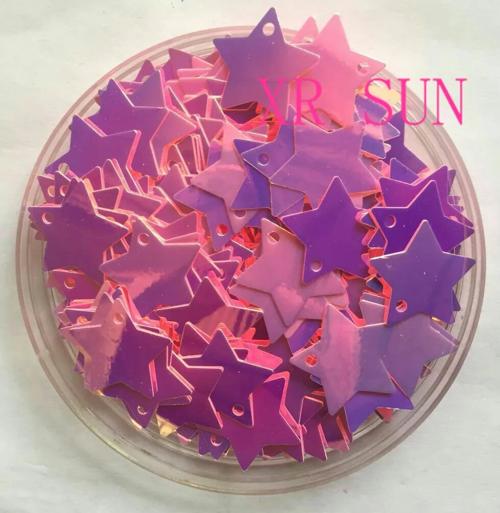 600pcs 20MM Star Shape Loose Sequins Sewing Crafts For Christmas Decoration Ornament Garment Shake Cards Accessories | Дом и сад
