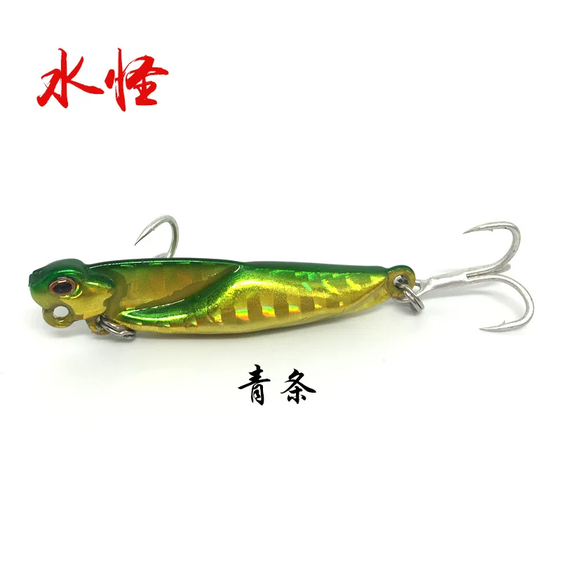 Водяная приманка monster Fshiing 5 см/15 г жесткая 1 шт. продажа рыболовных снастей для