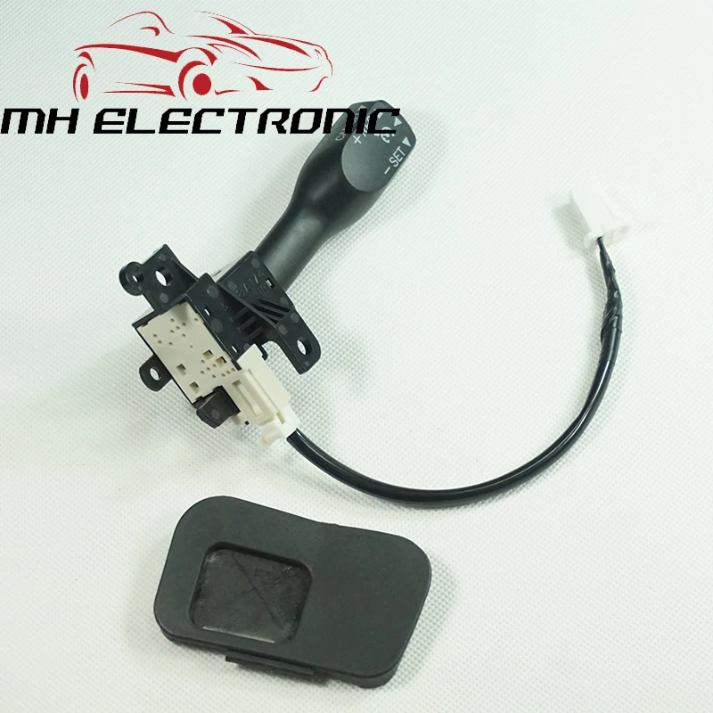 MH Электронный Новый переключатель круиз контроля + Крышка для Toyota Corolla 2007 2014 84632