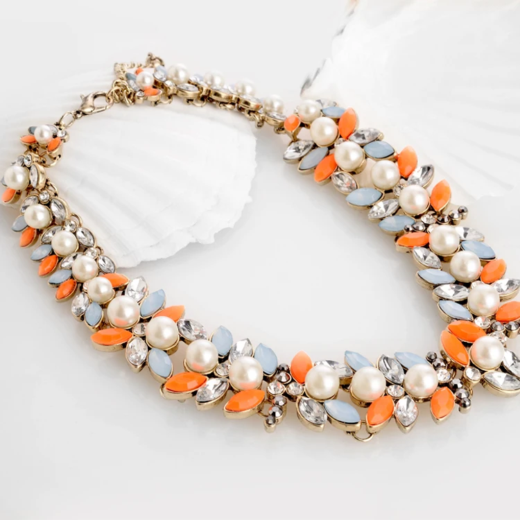 Женское Ожерелье Za винтажное с цветком | Украшения и аксессуары