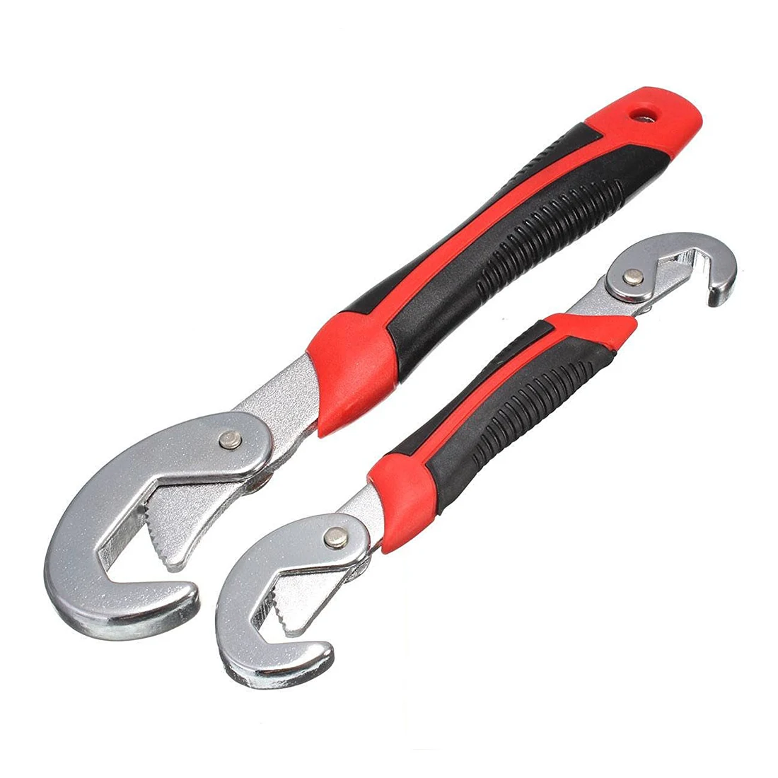 Set of 2 Adjustable Wrench With Size 215mm 280mm Snap'N Grip Multi-function Universal Rapid | Инструменты
