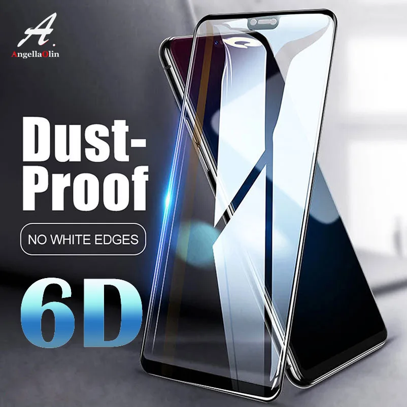 6D закаленное стекло с изогнутыми краями для Oneplus 7 plus 5t 6 one 1 + 9H защита экрана