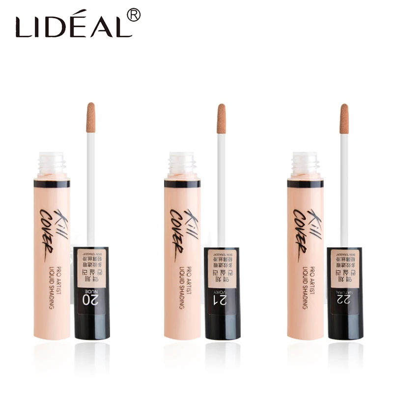 LIDEAL консилер крем Корея Косметика идеальное покрытие поры темные круги