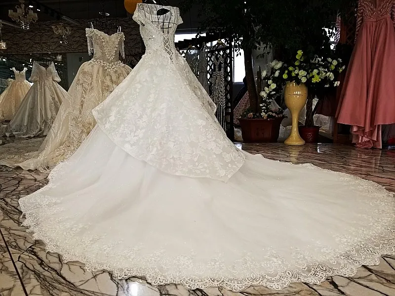 LS55410 свадебный халатIvory кружева свадебное платье крышка рукава зашнуровать назад
