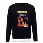 Новый осень-зима модные Криминальное чтиво, плакатов, 1994, Квентин Тарантино, мужская толстовка с капюшоном, пуловер, флисовая толстовка, куртка, верхняя одежда