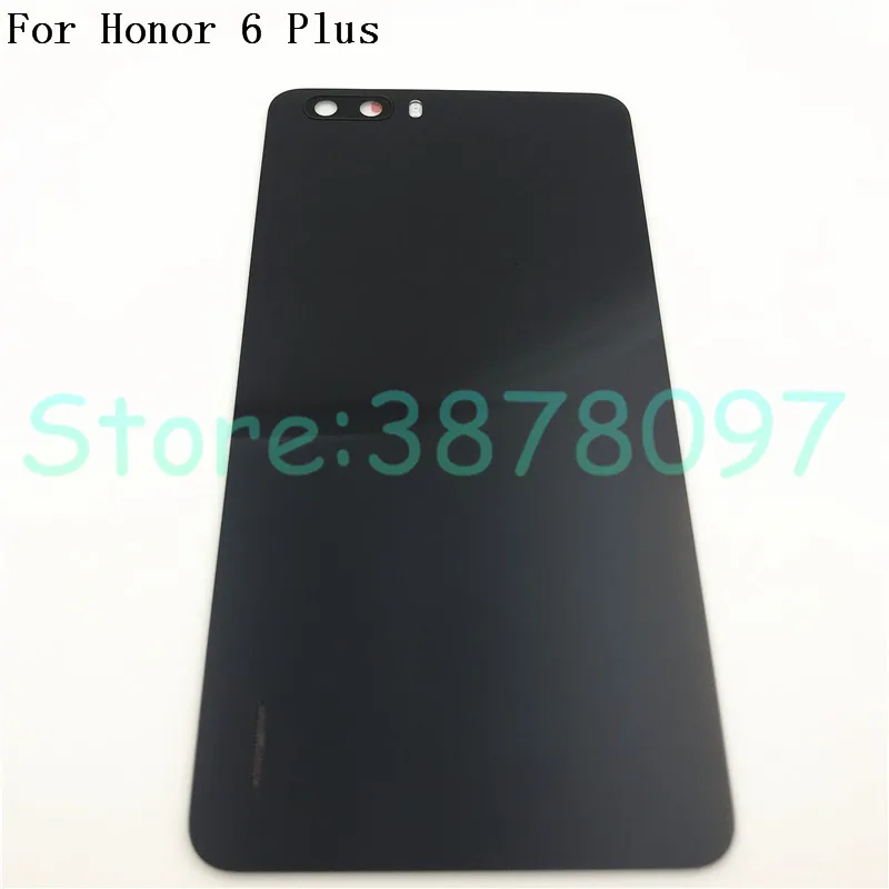 Оригинальная задняя крышка батарейного отсека 5 дюйма для Huawei Honor 6 Plus Задняя