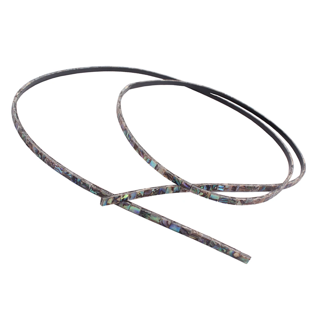 Abalone Binding Inlay Fret Fretboard Fingerboard Purfling Strip Part Guitar Accessories For Mandolin Ukulele | Спорт и развлечения