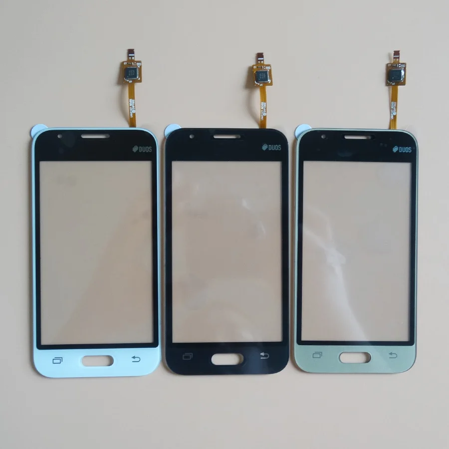 Сенсорный экран для Samsung Galaxy Grand J1 Mini J105 J105F J105B J105H J105M сенсорный дигитайзер стеклянный объектив|Сенсорные