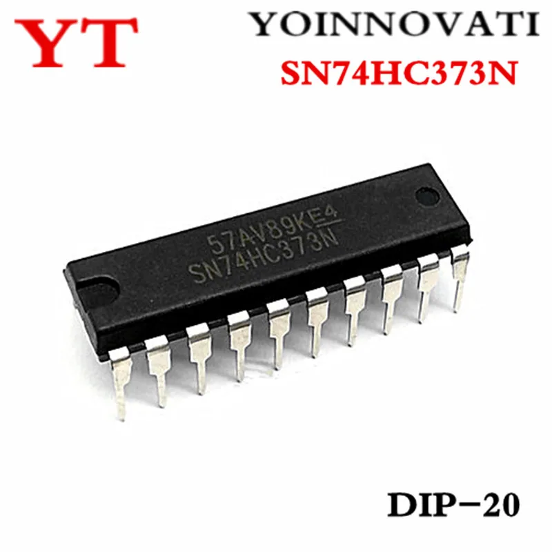 

100 шт./лот SN74HC373N SN74HC373 74HC373 DIP-20 IC