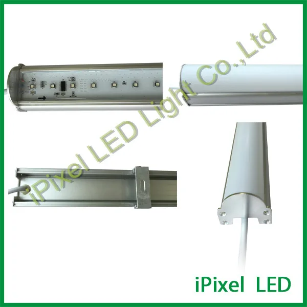 Полноцветный DMX512 с 16 пикселями LED guardrail tube|tube small|led tube 120cmled flashing light stick |